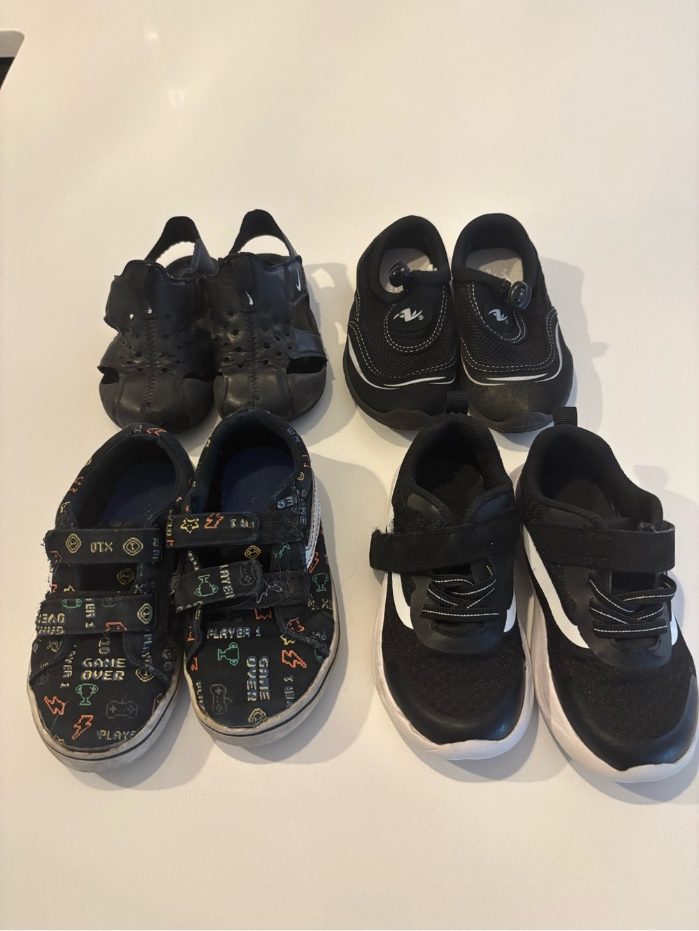 Toddler Boy Shoes & Sandals LOT For Sale